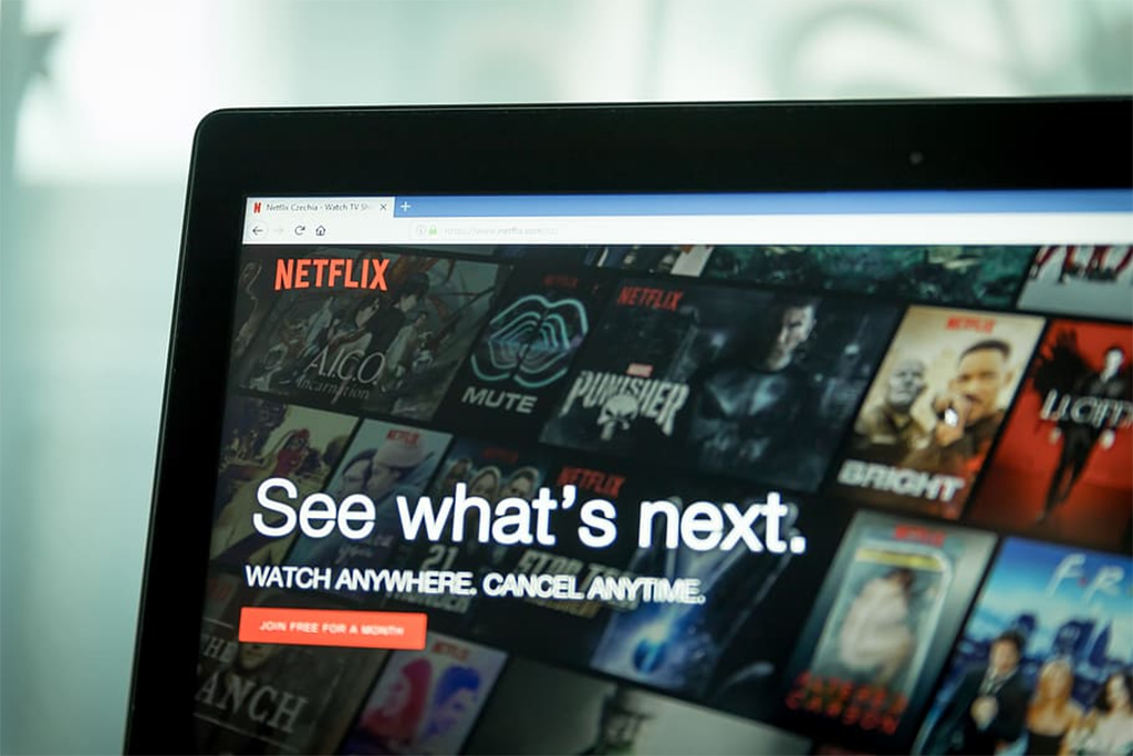 écran-Netflix-plateforme streaming