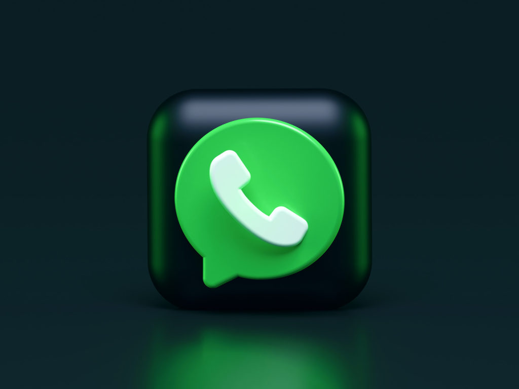 logo WhatsApp-téléphone vert